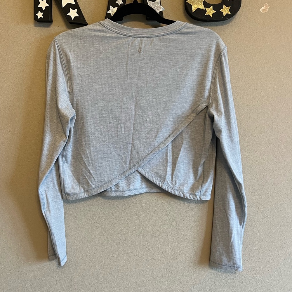 LULULEMON Fast and Free Long Sleeve Crop